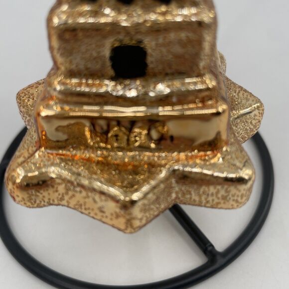 Landmark Creations Statue of Liberty NYC Glass Ornament Hand Painted '98 Box Tag - Picture 8 of 14